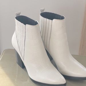 Mint Condition! Purchased from Nordstrom. Only worn once. Marc Fisher Booties.